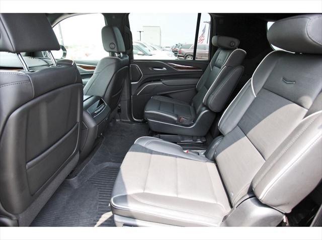 used 2023 Cadillac Escalade ESV car, priced at $69,875