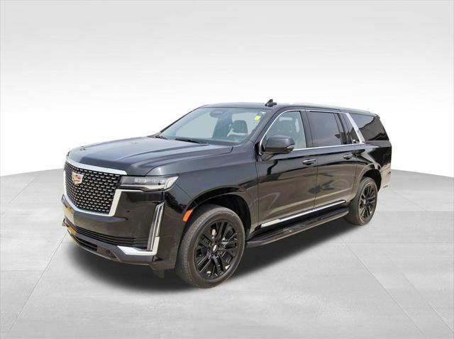 used 2023 Cadillac Escalade ESV car, priced at $69,875