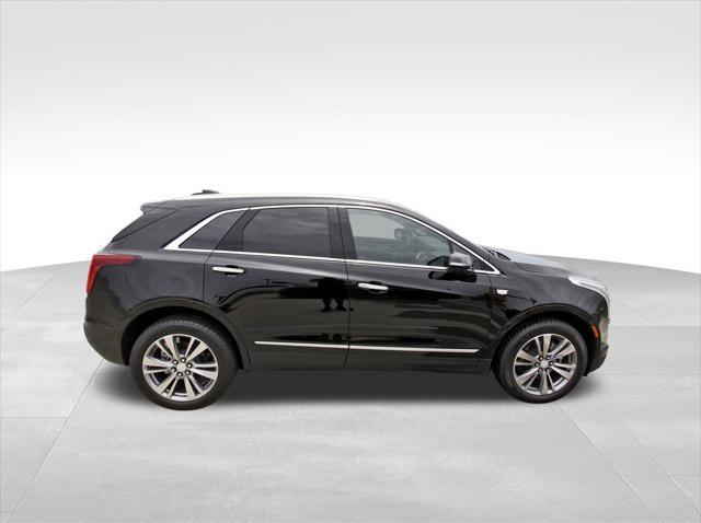 new 2025 Cadillac XT5 car, priced at $57,435
