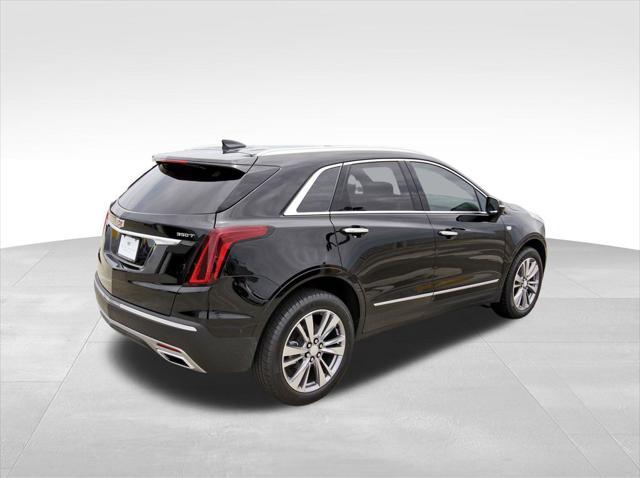new 2025 Cadillac XT5 car, priced at $57,435