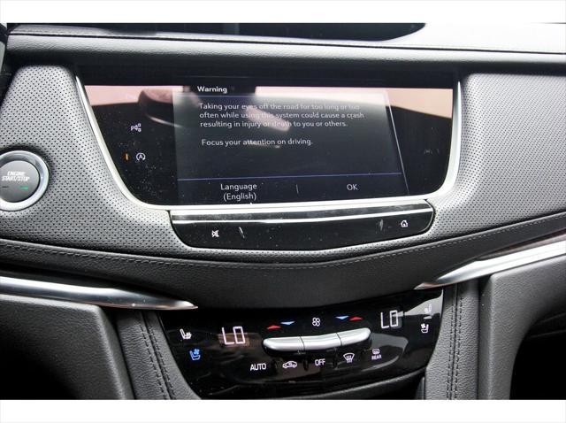 new 2025 Cadillac XT5 car, priced at $57,435