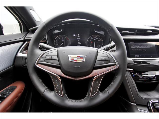 new 2025 Cadillac XT5 car, priced at $57,435