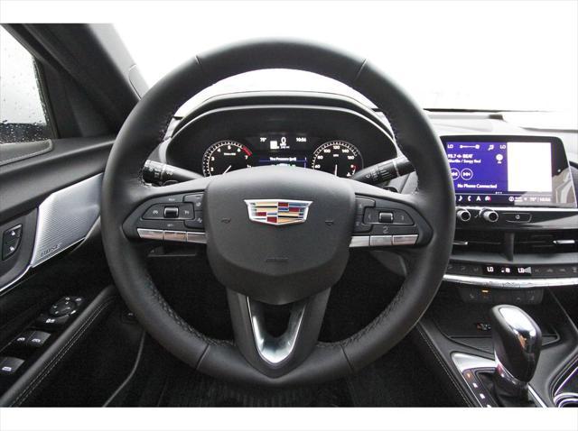 new 2025 Cadillac CT4 car, priced at $37,690