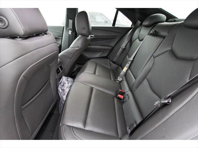 new 2025 Cadillac CT4 car, priced at $37,690