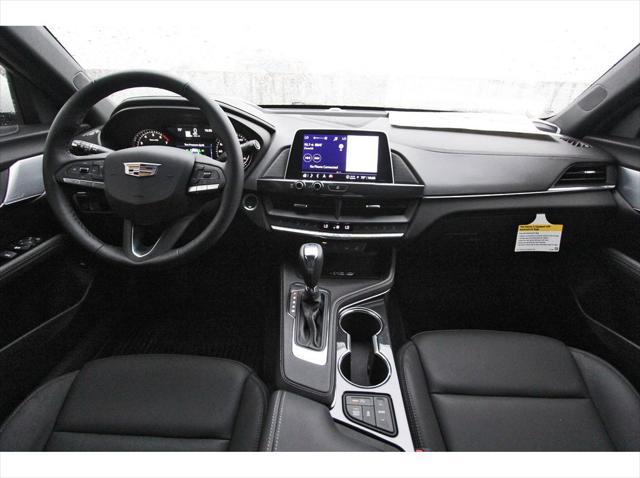 new 2025 Cadillac CT4 car, priced at $37,690