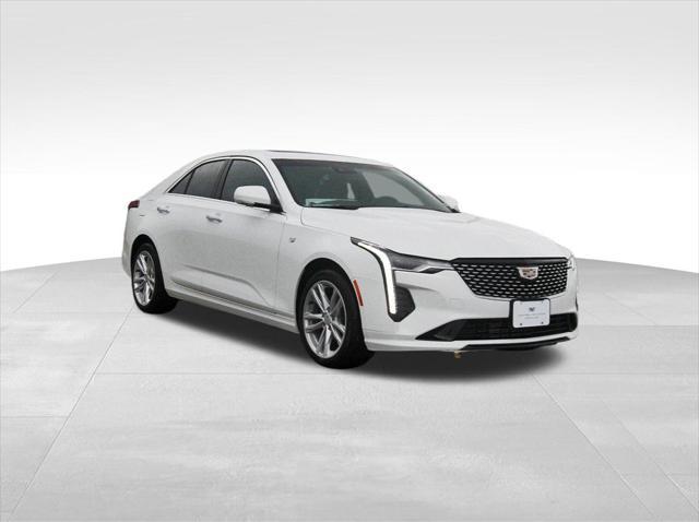 new 2025 Cadillac CT4 car, priced at $37,690