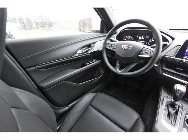 new 2025 Cadillac CT4 car, priced at $37,690