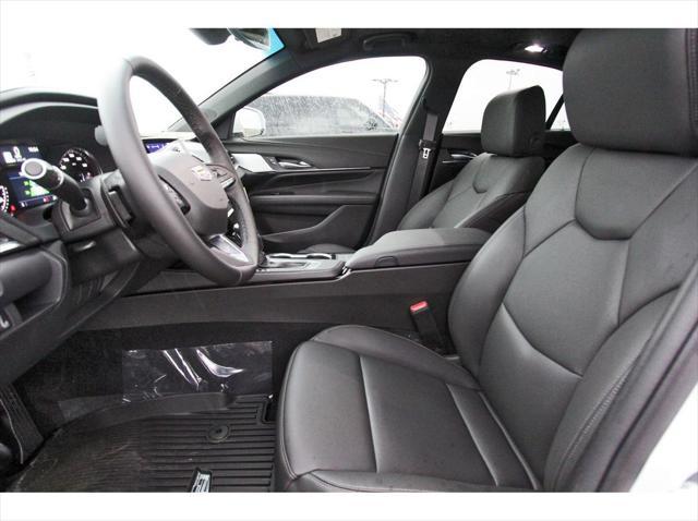 new 2025 Cadillac CT4 car, priced at $37,690