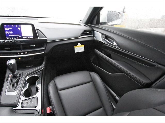 new 2025 Cadillac CT4 car, priced at $37,690