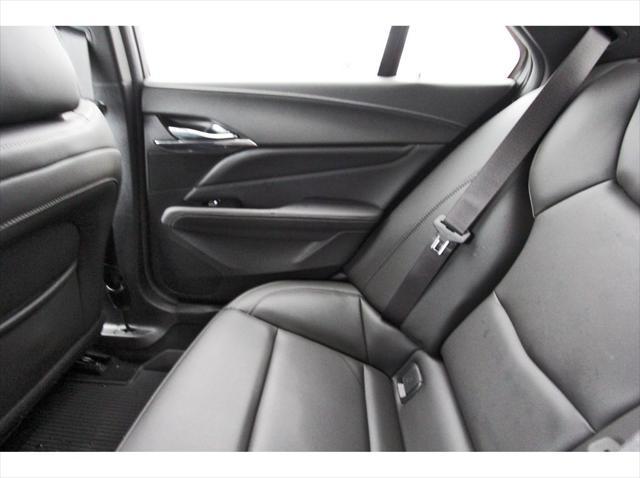 new 2025 Cadillac CT4 car, priced at $37,690