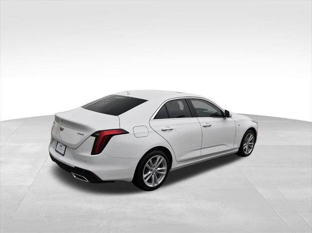 new 2025 Cadillac CT4 car, priced at $37,690