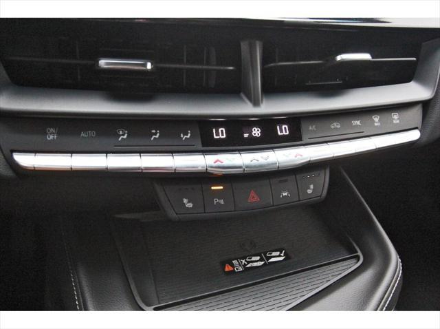 new 2025 Cadillac CT4 car, priced at $37,690