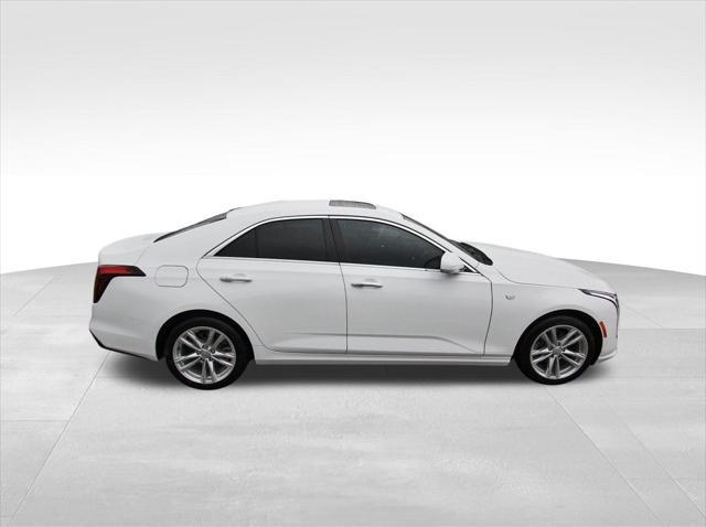 new 2025 Cadillac CT4 car, priced at $37,690