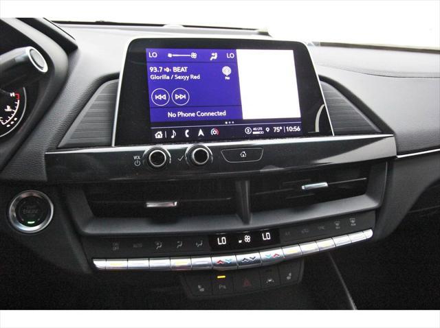 new 2025 Cadillac CT4 car, priced at $37,690