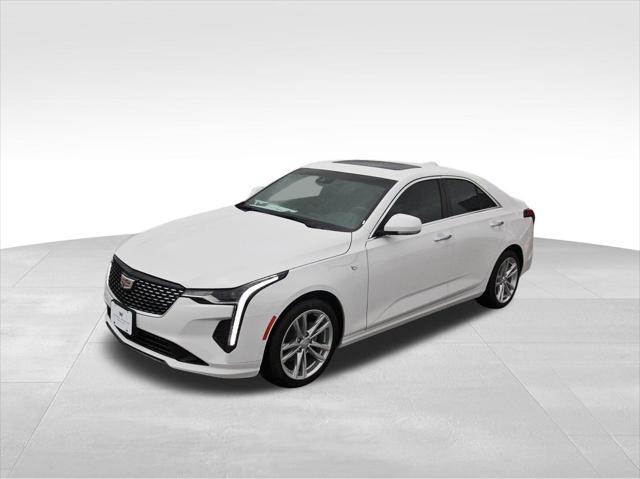 new 2025 Cadillac CT4 car, priced at $37,690