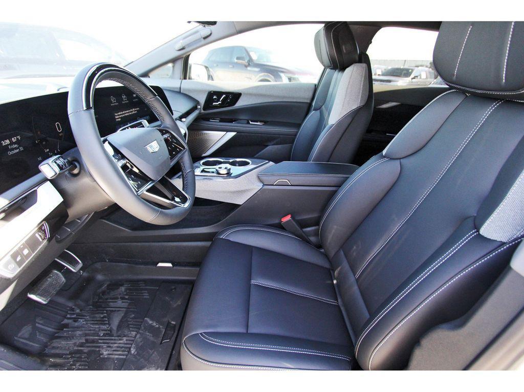 new 2026 Cadillac OPTIQ car, priced at $54,220