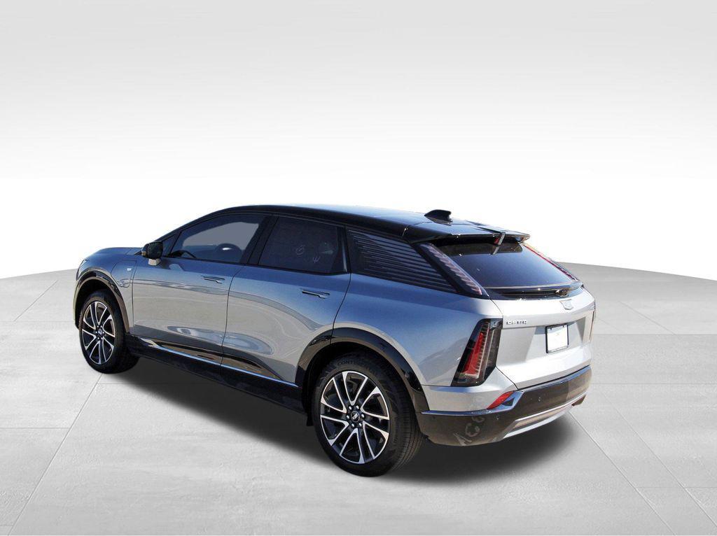 new 2026 Cadillac OPTIQ car, priced at $54,220