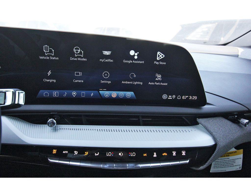 new 2026 Cadillac OPTIQ car, priced at $54,220