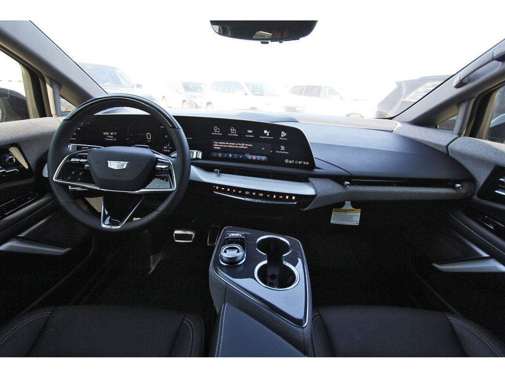 new 2026 Cadillac OPTIQ car, priced at $54,220