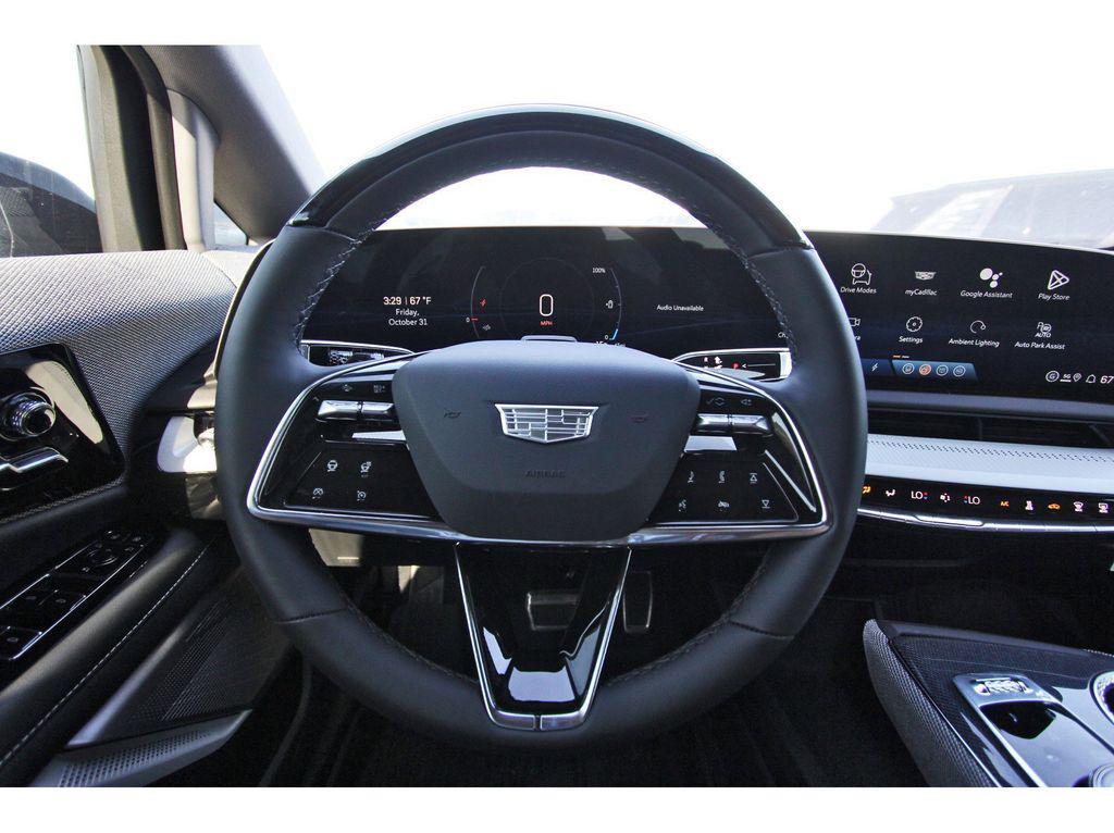 new 2026 Cadillac OPTIQ car, priced at $54,220