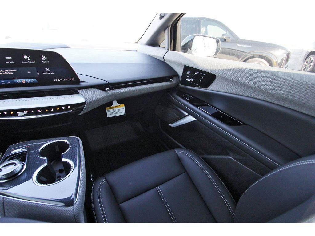 new 2026 Cadillac OPTIQ car, priced at $54,220