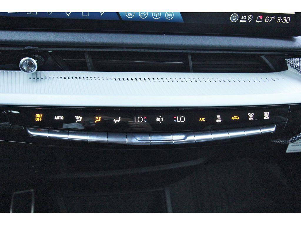 new 2026 Cadillac OPTIQ car, priced at $54,220