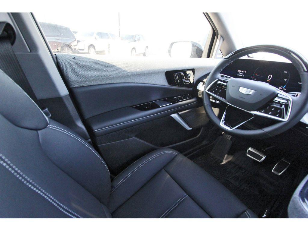 new 2026 Cadillac OPTIQ car, priced at $54,220