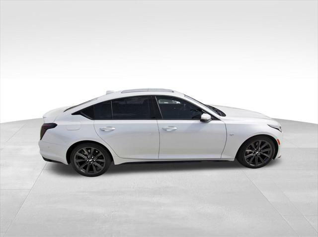 used 2024 Cadillac CT5 car, priced at $39,491