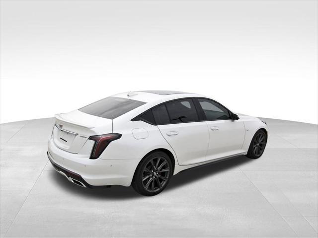 used 2024 Cadillac CT5 car, priced at $41,991