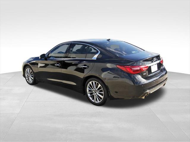 used 2022 INFINITI Q50 car, priced at $22,980