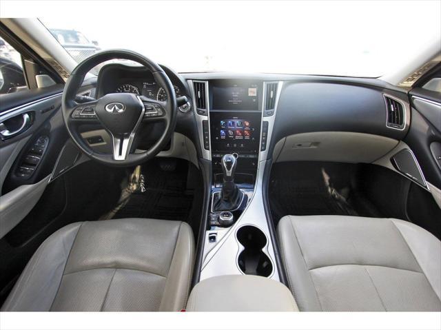 used 2022 INFINITI Q50 car, priced at $22,980