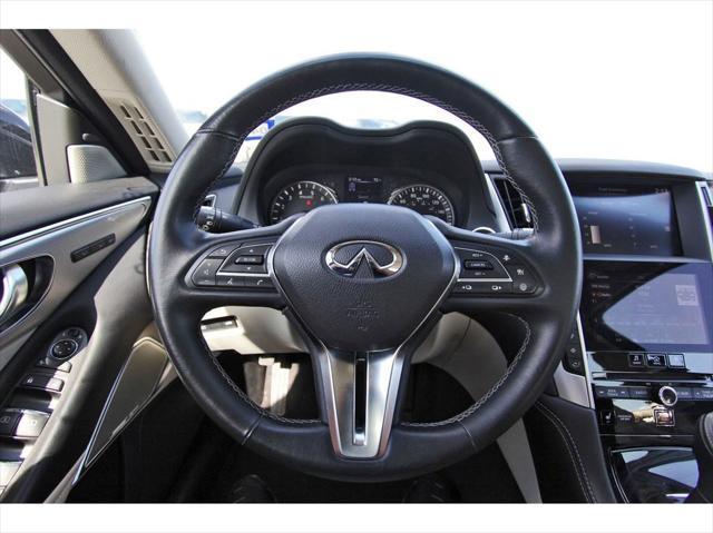 used 2022 INFINITI Q50 car, priced at $25,772