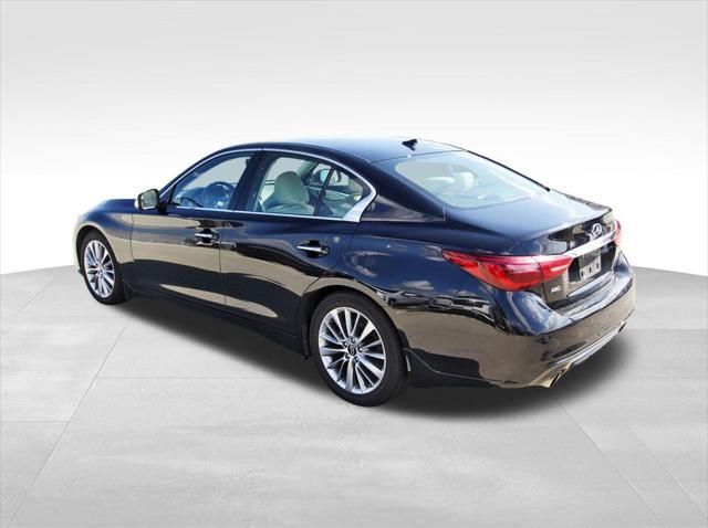 used 2022 INFINITI Q50 car, priced at $25,772