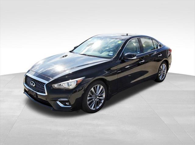 used 2022 INFINITI Q50 car, priced at $25,772