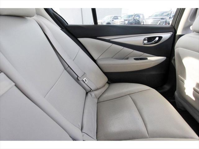 used 2022 INFINITI Q50 car, priced at $22,980