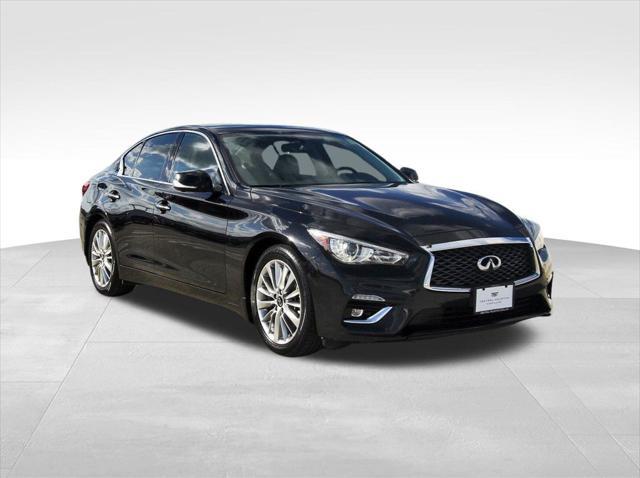 used 2022 INFINITI Q50 car, priced at $22,980