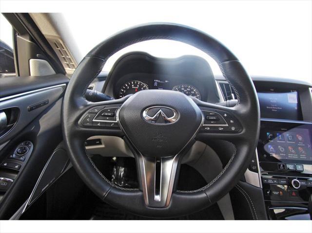 used 2022 INFINITI Q50 car, priced at $22,980