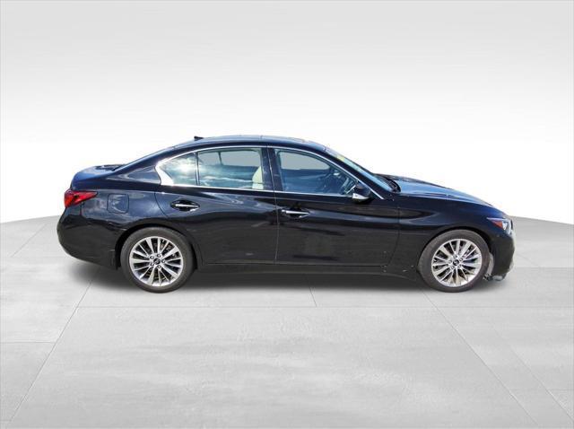 used 2022 INFINITI Q50 car, priced at $25,772