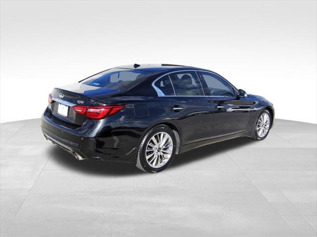 used 2022 INFINITI Q50 car, priced at $22,980