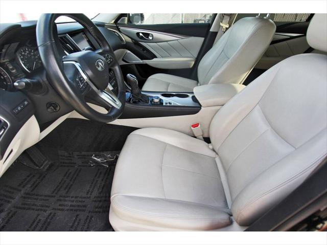 used 2022 INFINITI Q50 car, priced at $22,980