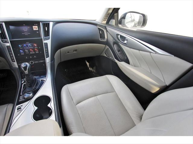 used 2022 INFINITI Q50 car, priced at $22,980