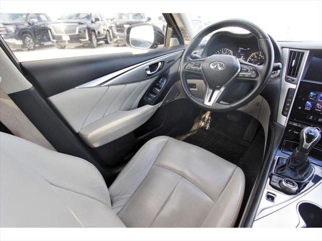 used 2022 INFINITI Q50 car, priced at $22,980