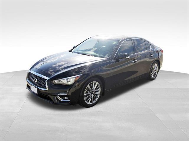 used 2022 INFINITI Q50 car, priced at $22,980