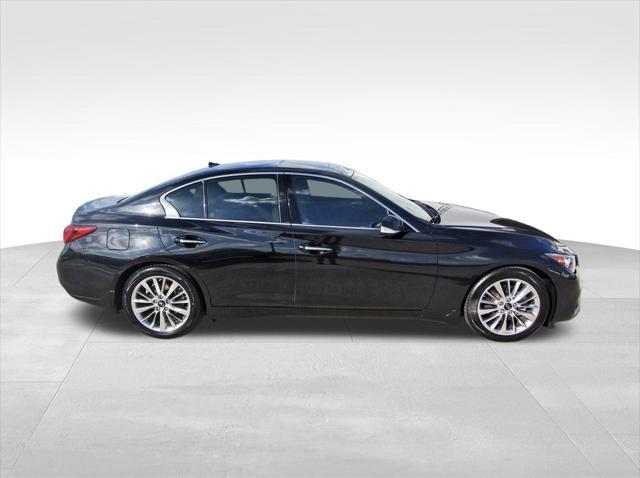 used 2022 INFINITI Q50 car, priced at $22,980