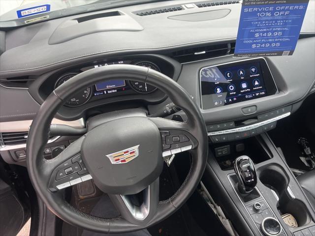used 2023 Cadillac XT4 car, priced at $24,991