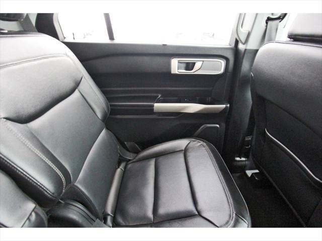 used 2022 Ford Explorer car, priced at $25,362