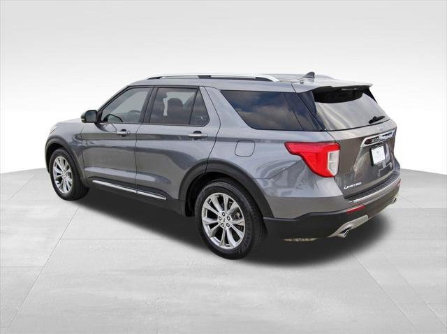 used 2022 Ford Explorer car, priced at $25,362