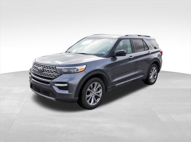 used 2022 Ford Explorer car, priced at $25,362