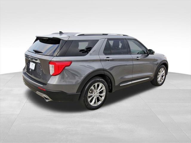 used 2022 Ford Explorer car, priced at $25,362