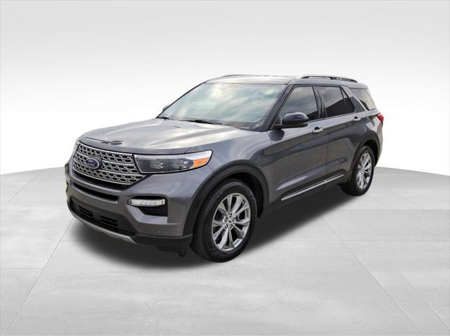 used 2022 Ford Explorer car, priced at $25,362